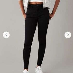 American Eagle Black Dream Skinny Jeans